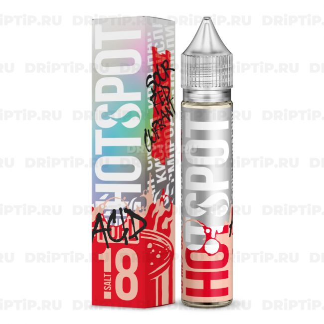 Жидкость Hotspot Sour Salt - Currant Acid 