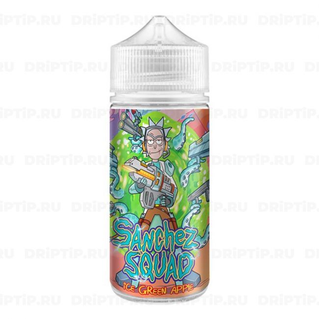 Sanchez Squad - Ice Green Apple