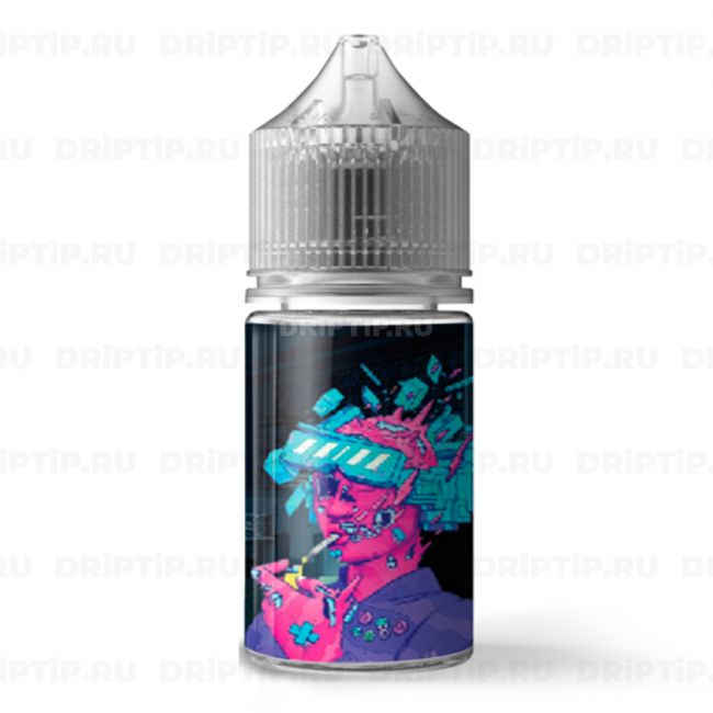 Жидкость Cyberhard Salt - Smoke Screen 