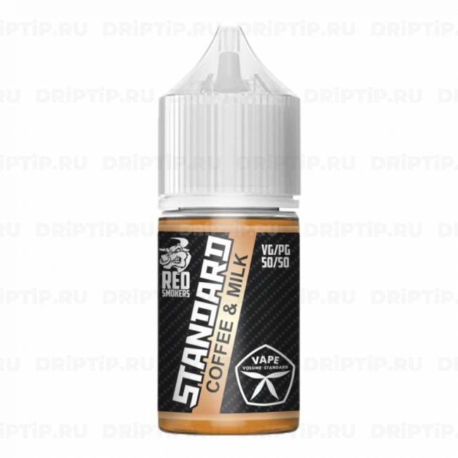 Жидкость Standard Salt - Coffee & Milk 