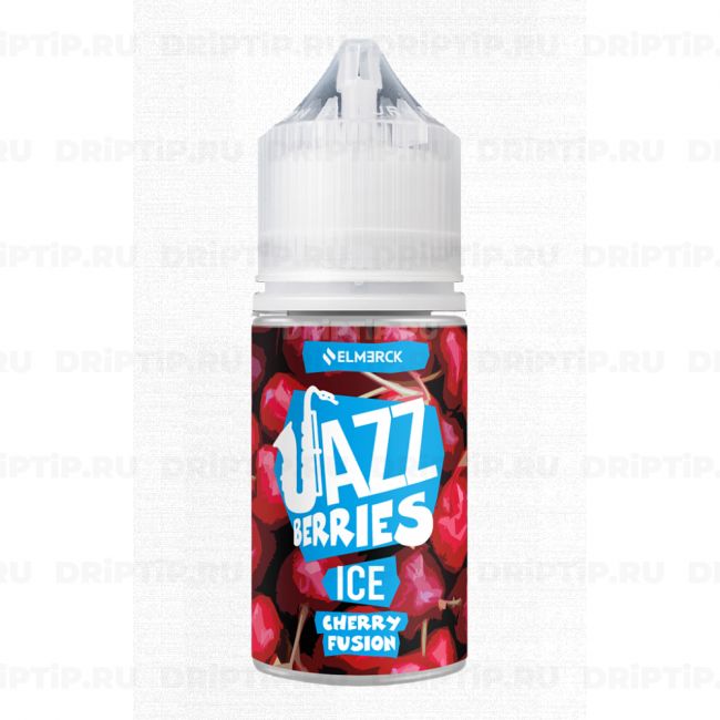 Жидкость Jazz Berries Ice Salt - Cherry Fusion 