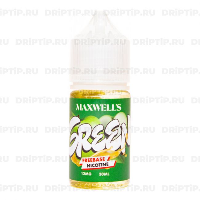 Жидкость Maxwells Freebase - Green 