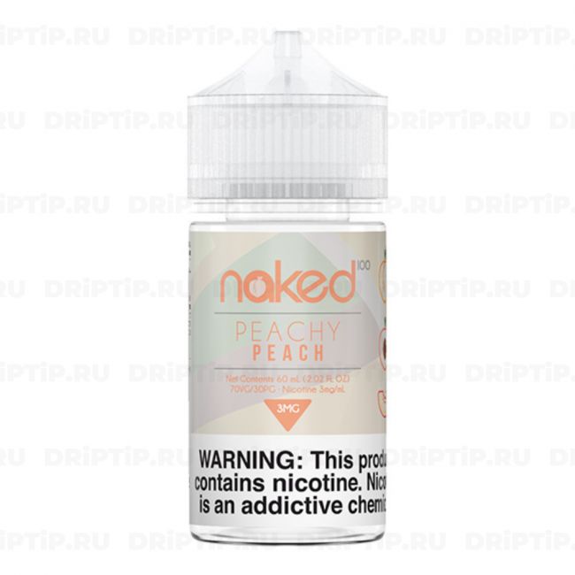 Peachy Peach  - Naked 100