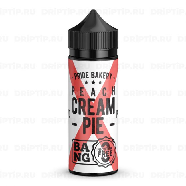 Жидкость Peach - Cream Pie 