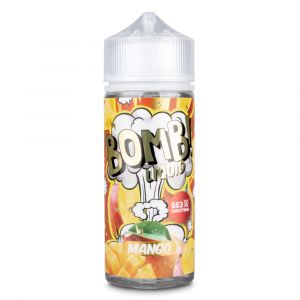 BOMB! Liquid Mango 0mg 120ml + никобустер BOMB! Liquid Mango 0mg 120ml + никобустер
