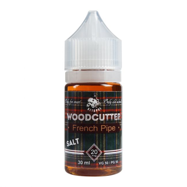 Woodcutter Salt - French Pipe