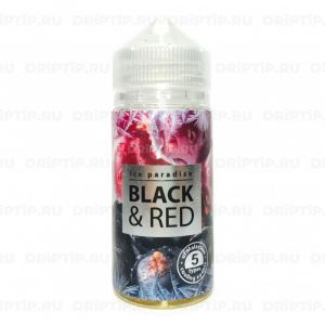 Ice Paradise - Black &amp; Red 3mg 100ml
