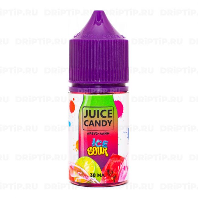 Juice Candy Ice Sour Salt - Конфета Арбуз Лайм