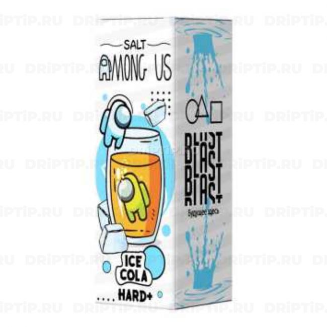 Жидкость Among Us Salt - Ice Cola 