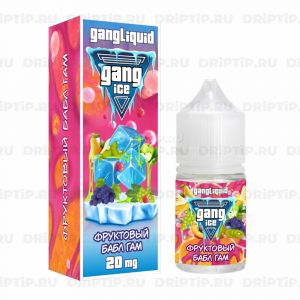 Gang Ice Salt - Фруктовый Бабл Гам Gang Ice Salt - Фруктовый Бабл Гам