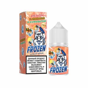 Gang Frozen Salt - Апельсин Ананас Кумкват Gang Frozen Salt - Апельсин Ананас Кумкват
