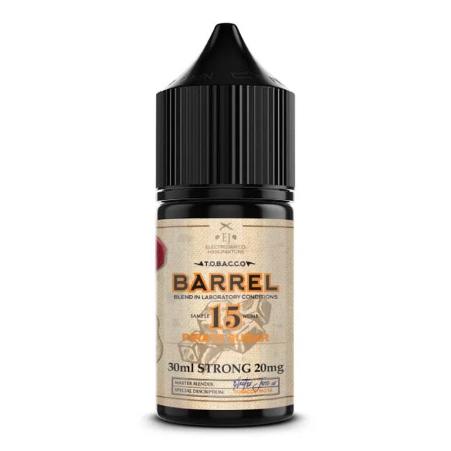 Жидкость ElectroJam Tobacco Barrel Salt - Pirate Sugar 15 