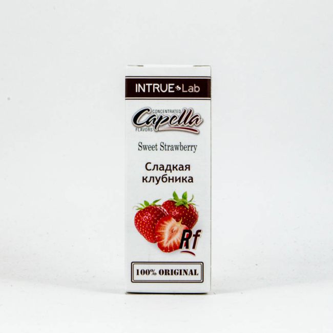 Capella Flavors - Sweet Strawberry (Сладкая клубника) 10мл
