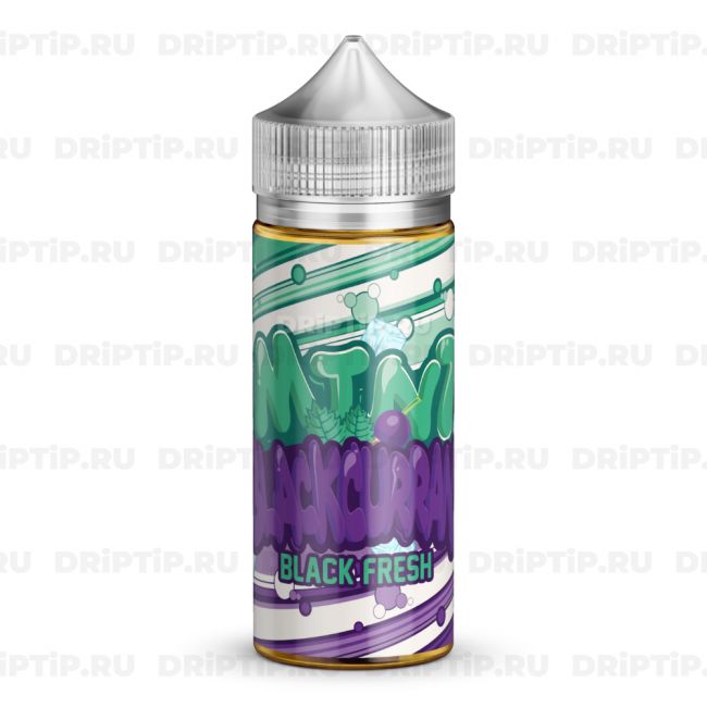 Жидкость Indo Juice Ice - Black Fresh 