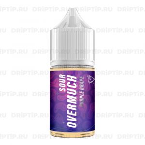 Overmuch Sour Salt - Purple Grape Overmuch Sour Salt - Purple Grape