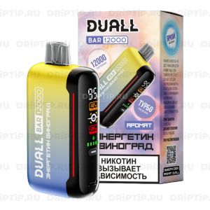 Duall Bar 12000 - Энергетик и Виноград
