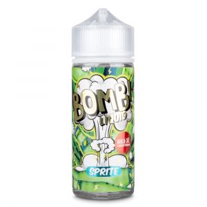 BOMB! Liquid Sprite 0mg 120ml + никобустер BOMB! Liquid Sprite 0mg 120ml + никобустер