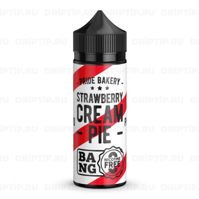 Жидкость Strawberry - Cream Pie 