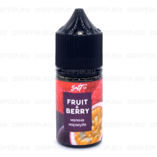 Жидкость Fruit&Berry Pod - Малина и маракуйя 