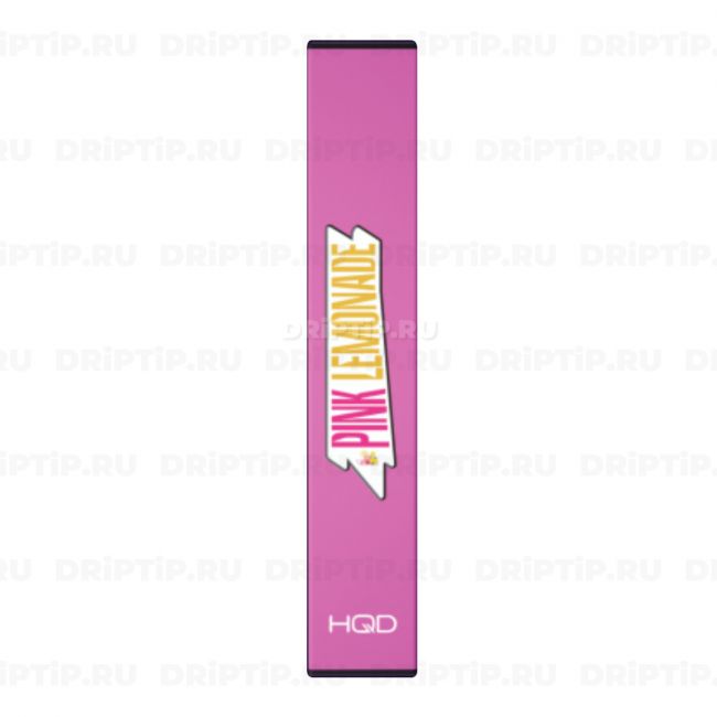 Одноразовая электронная сигарета HQD Ultra Stick - Розовый лимонад