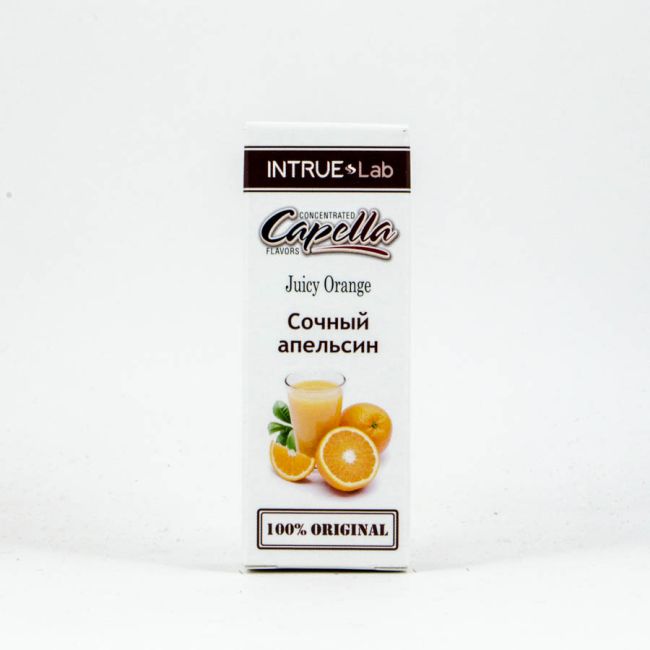 Capella Flavors - Juicy Orange (Сочный апельсин) 10мл