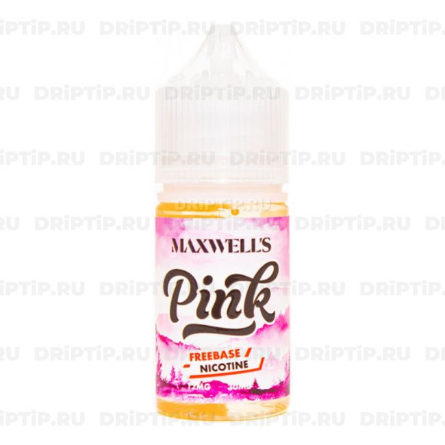 Жидкость Maxwells Freebase - Pink 