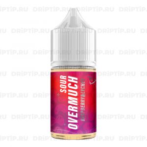 Overmuch Sour Salt - Raspberry and Lychee Overmuch Sour Salt - Raspberry and Lychee