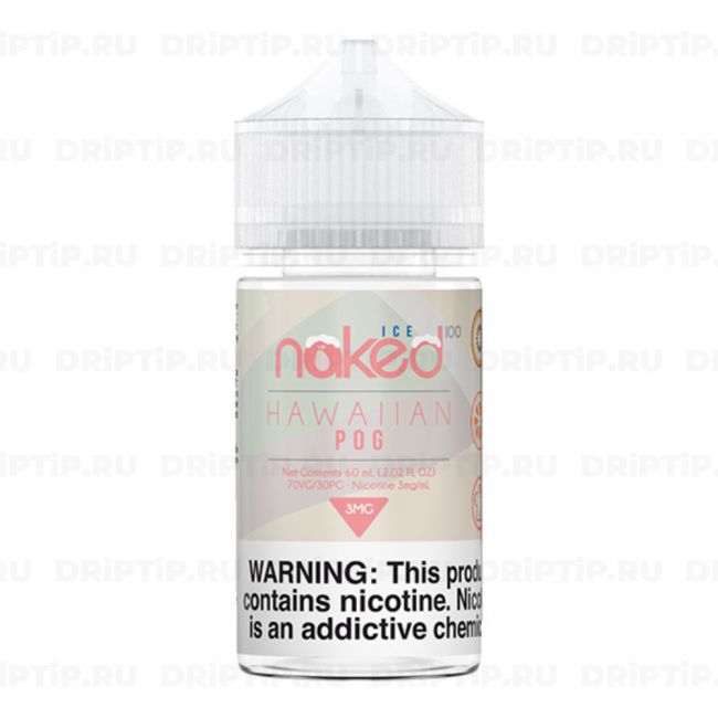 Hawaiian Pog Ice  - Naked 100