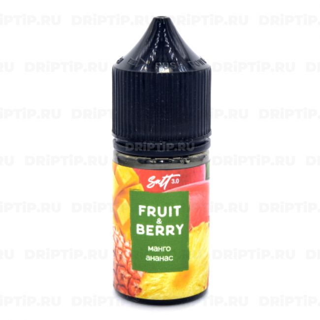 Жидкость Fruit&Berry Pod - Манго и ананас 