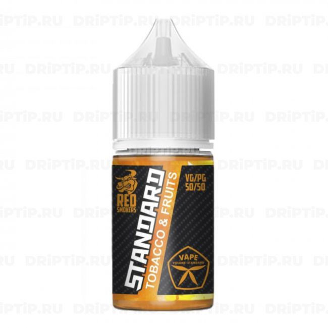 Жидкость Standard - Tobacco and Fruits 