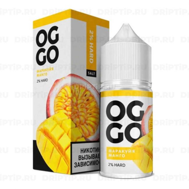 Жидкость Oggo Salt - Манго-Маракуйя 