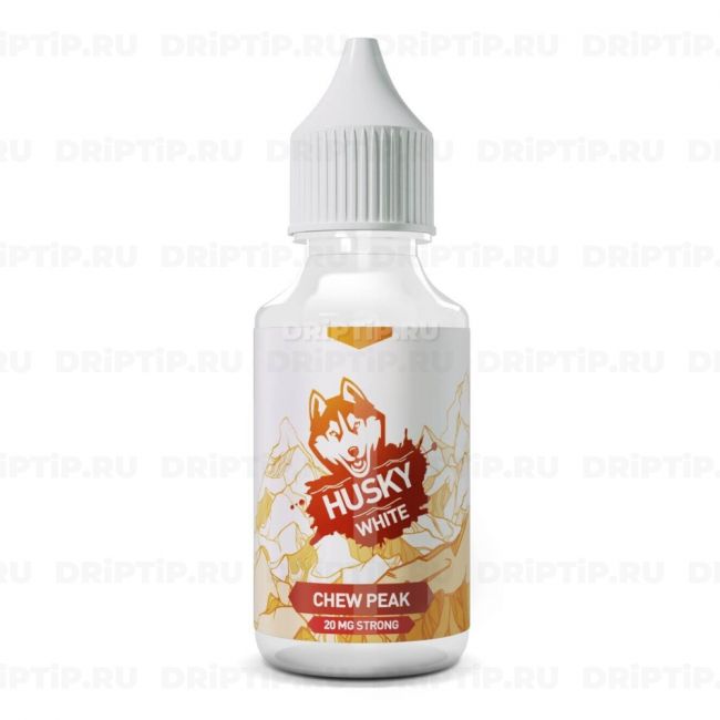 Жидкость Husky White Salt - Chew Peak 