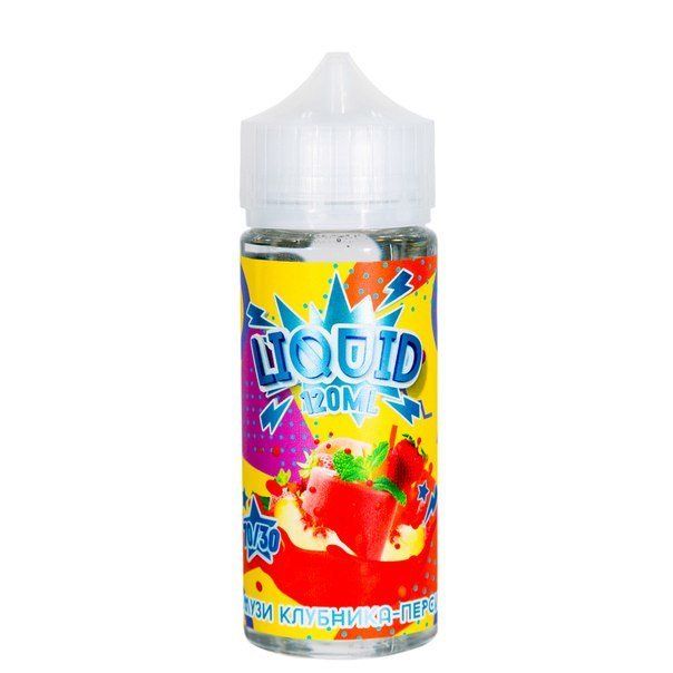 LIQUID Смузи Клубника-Персик 120ml
