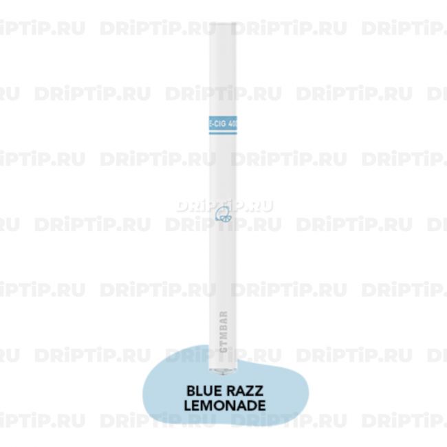 GTM BAR E-Cig 400 - Blue Razz Lemonade