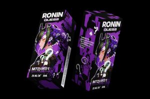 RONiN Guess Salt - Сладкий виток Сахарной ваты (M72)@!@1) RONiN Guess Salt - Сладкий виток Сахарной ваты (M72)@!@1)