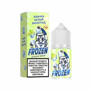 Gang Frozen Salt - Жвачка Белый Виноград Gang Frozen Salt - Жвачка Белый Виноград