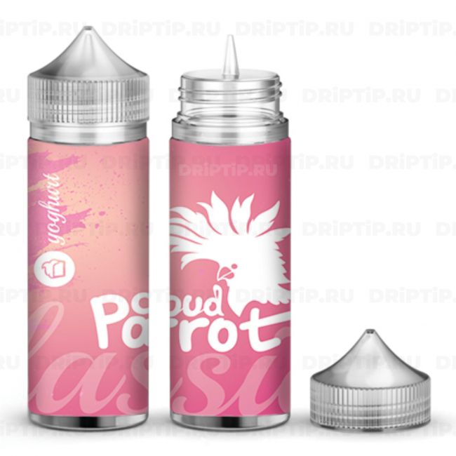 Жидкость Cloud Parrot Classic - Yoghurt 