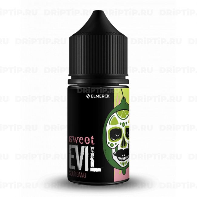 Жидкость Sweet Evil Salt - Sour Gang 