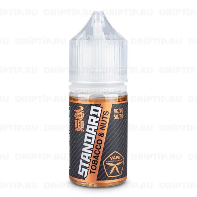 Жидкость Standard - Tobacco and Nuts 