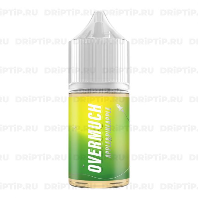 Жидкость Overmuch Salt - Apple and Pineapple 