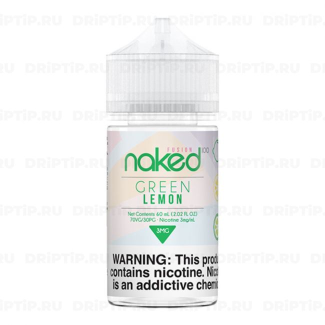 Green Lemon  - Naked 100