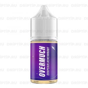 Overmuch Salt - Grape and Blackcurrant Overmuch Salt - Grape and Blackcurrant