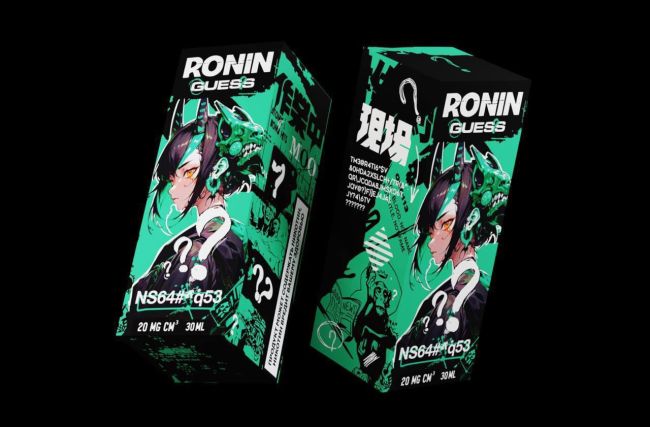 Жидкость RONiN Guess Salt - Вишня и Арбуз (NS64#^q53) 