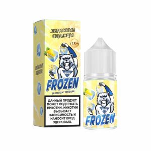 Gang Frozen Salt - Лимонные Леденцы Gang Frozen Salt - Лимонные Леденцы