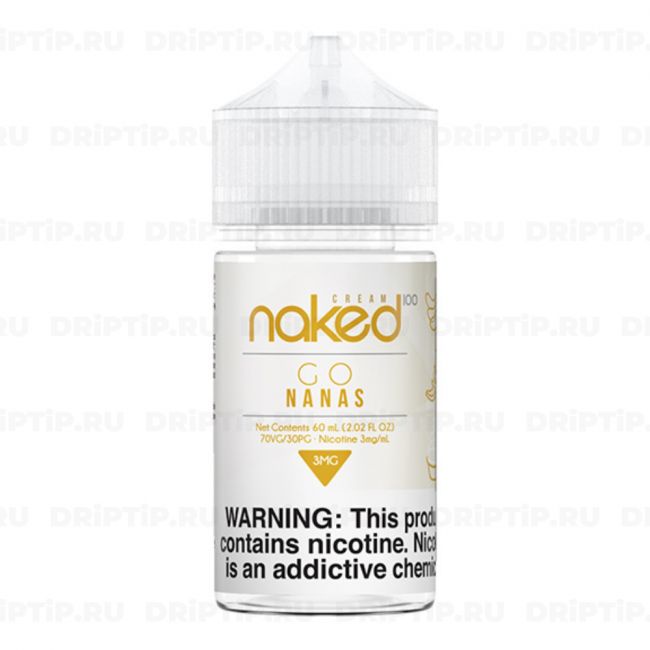 Go Nanas - Naked 100