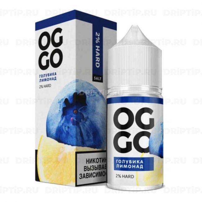 Жидкость Oggo Salt - Голубика-Лимонад 