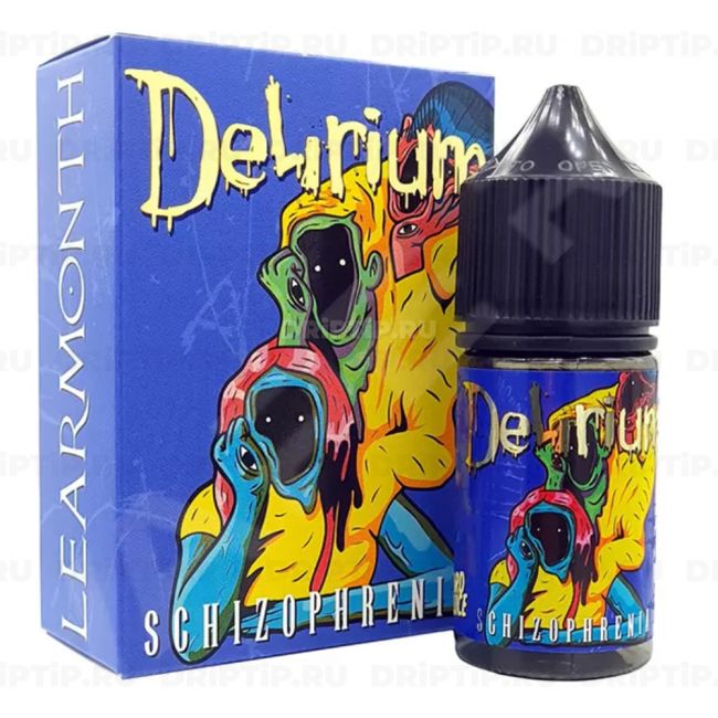 Жидкость Schizophrenia Salt - Delirium 