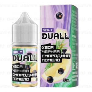 Duall Salt - Хвоя Черная Сомородина Помело Duall Salt - Хвоя Черная Сомородина Помело