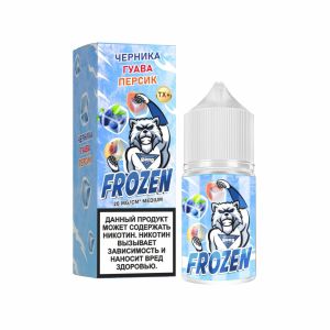 Gang Frozen Salt - Черника Гуава Персик Gang Frozen Salt - Черника Гуава Персик