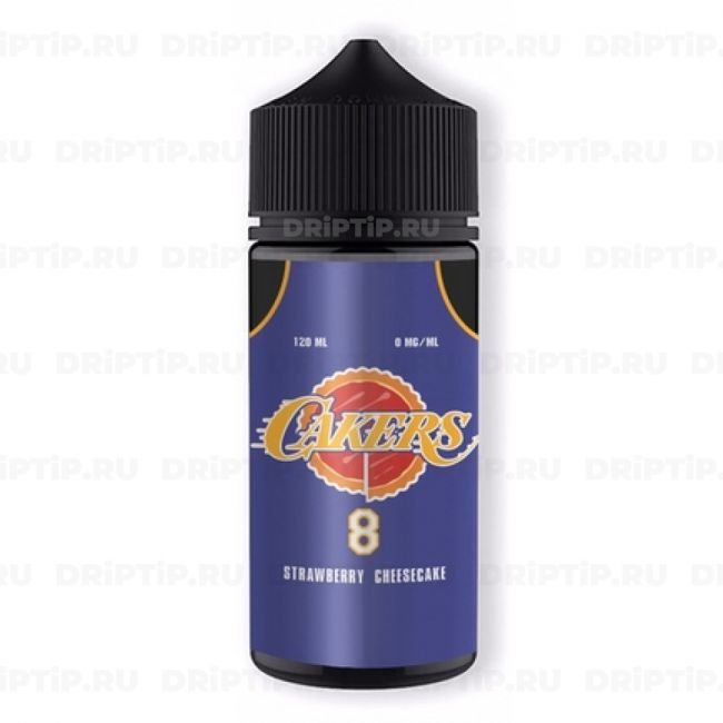 Жидкость Cakers - Strawberry Cheesecake 